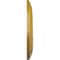 Ekena Millwork Small Alexandria Ceiling Medallion (Fits Canopies up to 4 5/8"), 7 7/8"OD x 3/4"P, Iridescent Gold CM07ALIGS - alternate 3